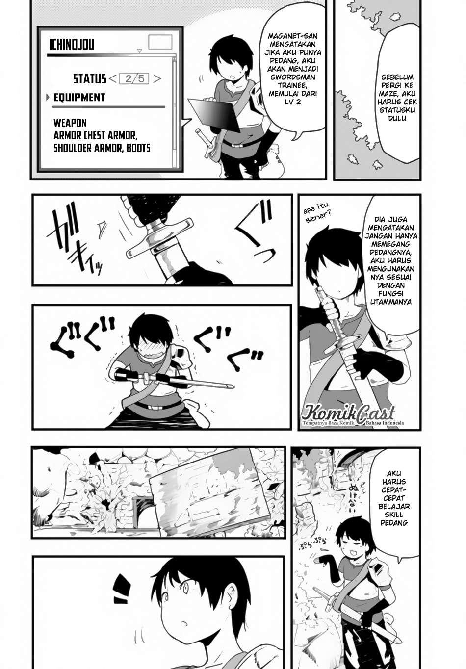 Seichou Cheat de Nandemo Dekiruyou ni Natta ga, Mushoku dake wa Yamerarenai you desu Chapter 2 - halaman 17