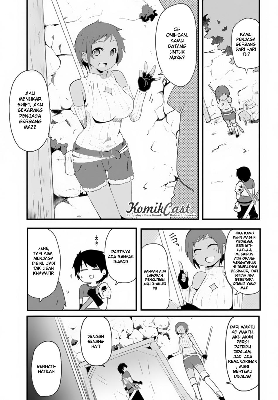 Seichou Cheat de Nandemo Dekiruyou ni Natta ga, Mushoku dake wa Yamerarenai you desu Chapter 2 - halaman 18