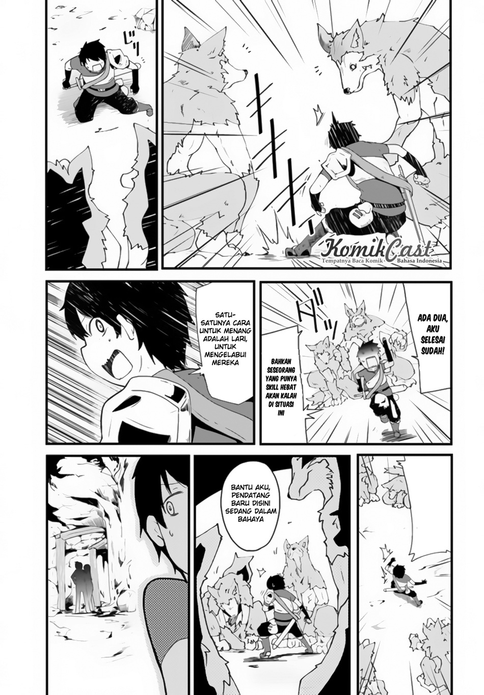 Seichou Cheat de Nandemo Dekiruyou ni Natta ga, Mushoku dake wa Yamerarenai you desu Chapter 2 - halaman 20