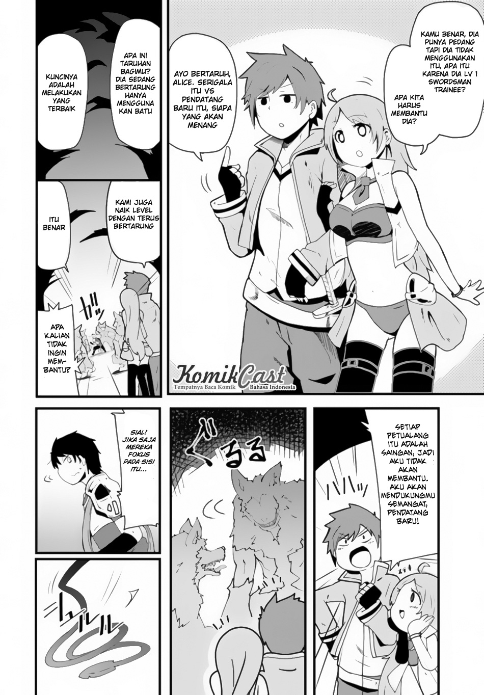 Seichou Cheat de Nandemo Dekiruyou ni Natta ga, Mushoku dake wa Yamerarenai you desu Chapter 2 - halaman 21