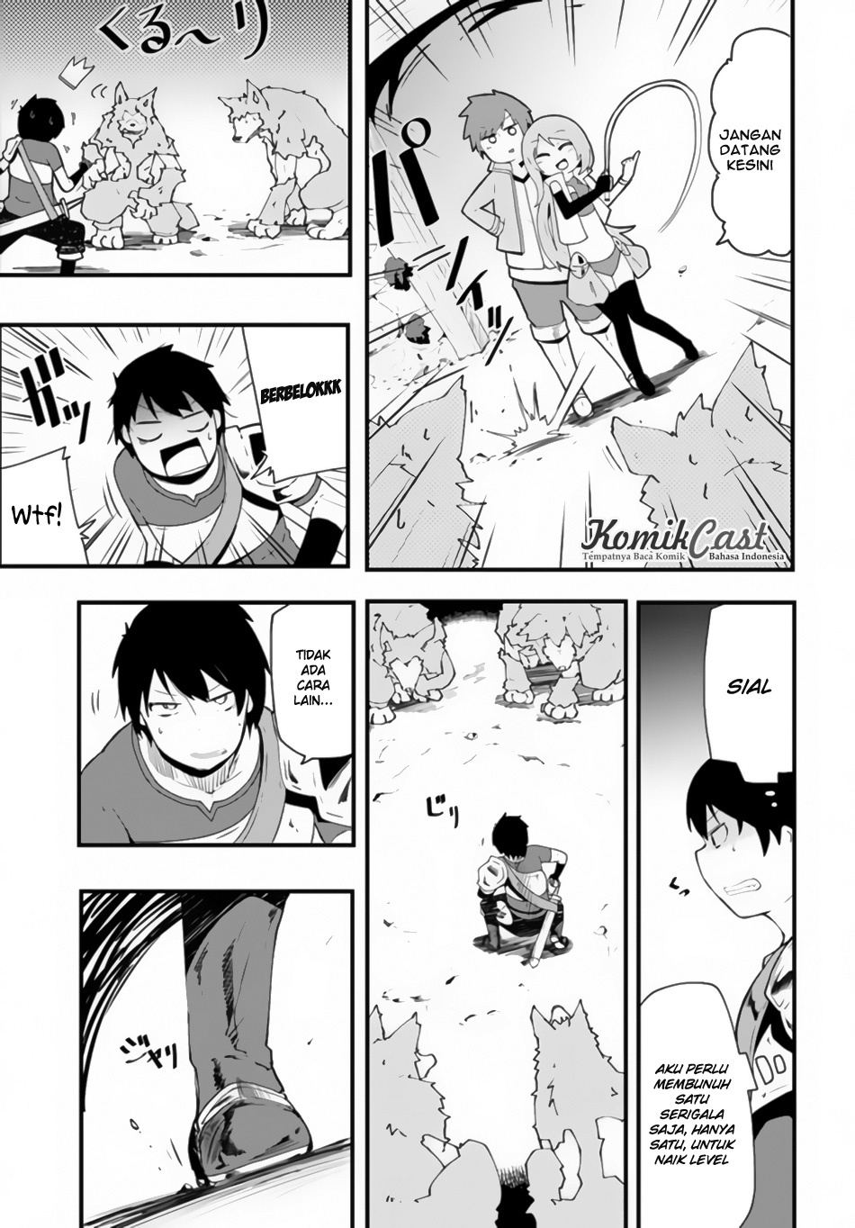 Seichou Cheat de Nandemo Dekiruyou ni Natta ga, Mushoku dake wa Yamerarenai you desu Chapter 2 - halaman 22