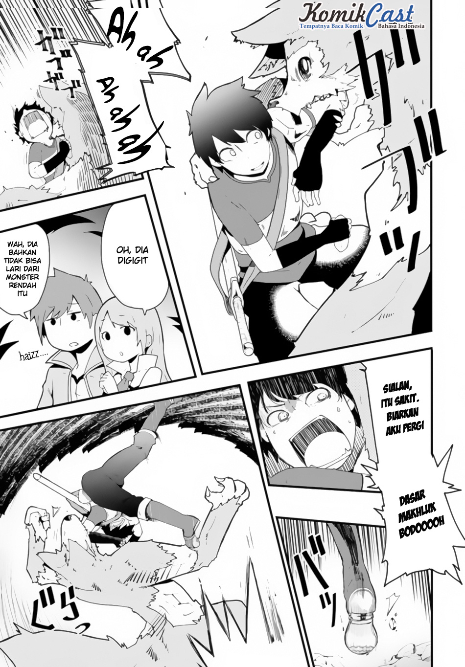 Seichou Cheat de Nandemo Dekiruyou ni Natta ga, Mushoku dake wa Yamerarenai you desu Chapter 2 - halaman 24