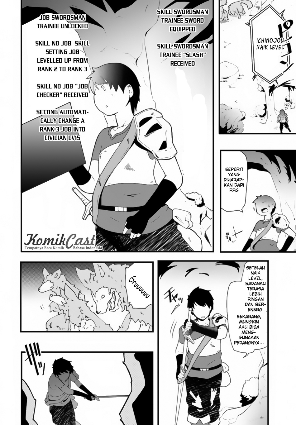 Seichou Cheat de Nandemo Dekiruyou ni Natta ga, Mushoku dake wa Yamerarenai you desu Chapter 2 - halaman 27