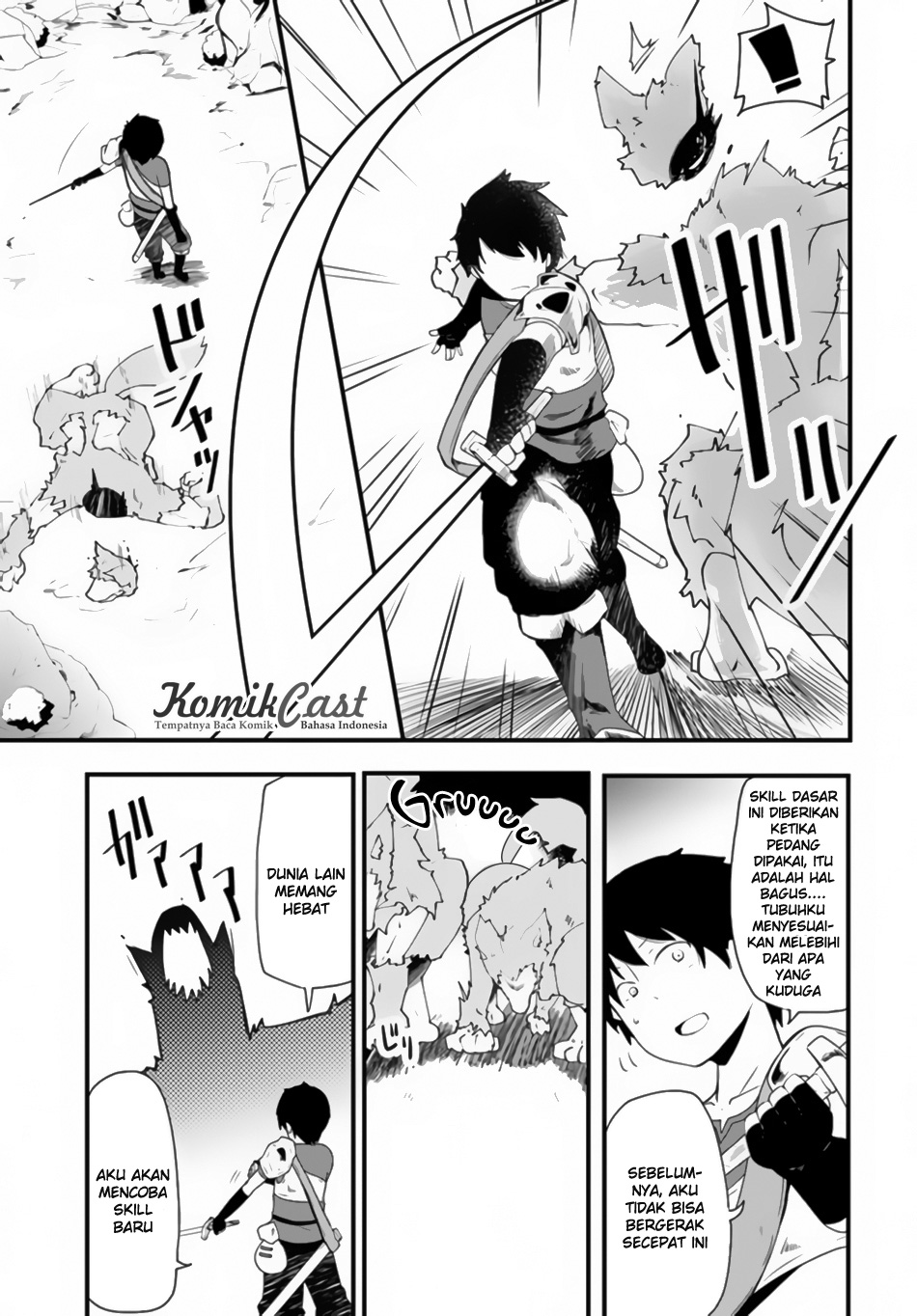 Seichou Cheat de Nandemo Dekiruyou ni Natta ga, Mushoku dake wa Yamerarenai you desu Chapter 2 - halaman 28