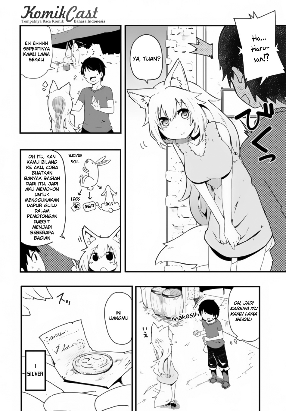 Seichou Cheat de Nandemo Dekiruyou ni Natta ga, Mushoku dake wa Yamerarenai you desu Chapter 2 - halaman 3