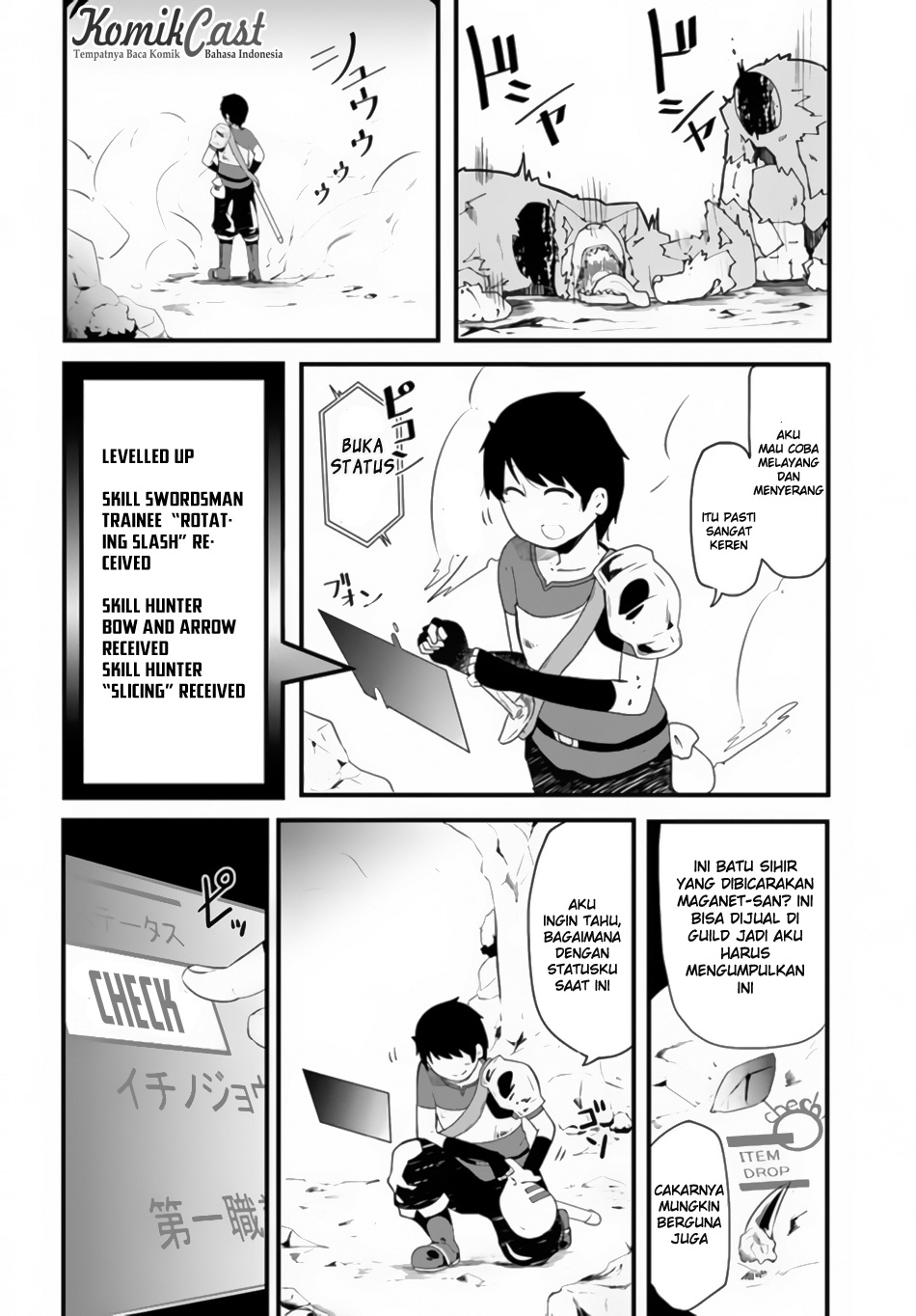 Seichou Cheat de Nandemo Dekiruyou ni Natta ga, Mushoku dake wa Yamerarenai you desu Chapter 2 - halaman 30