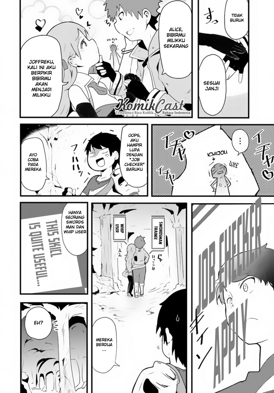 Seichou Cheat de Nandemo Dekiruyou ni Natta ga, Mushoku dake wa Yamerarenai you desu Chapter 2 - halaman 32