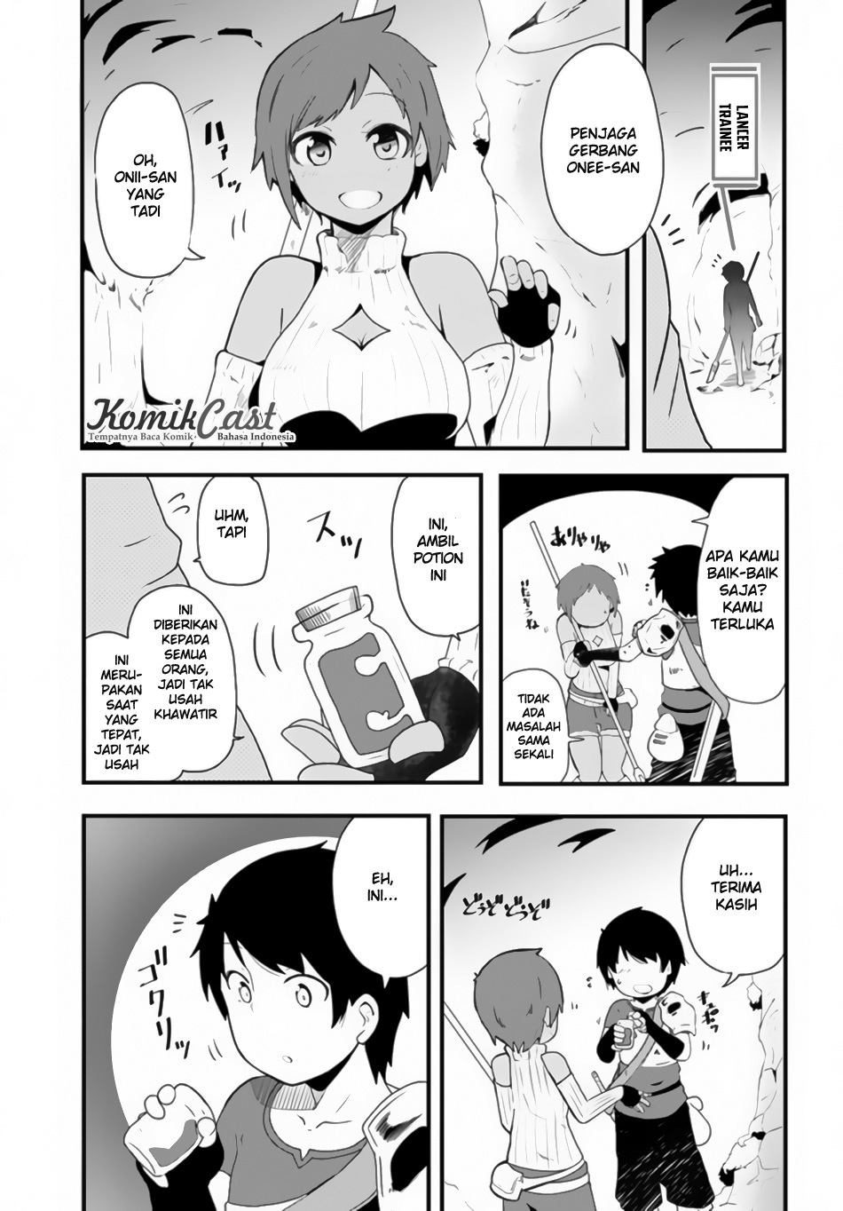 Seichou Cheat de Nandemo Dekiruyou ni Natta ga, Mushoku dake wa Yamerarenai you desu Chapter 2 - halaman 33
