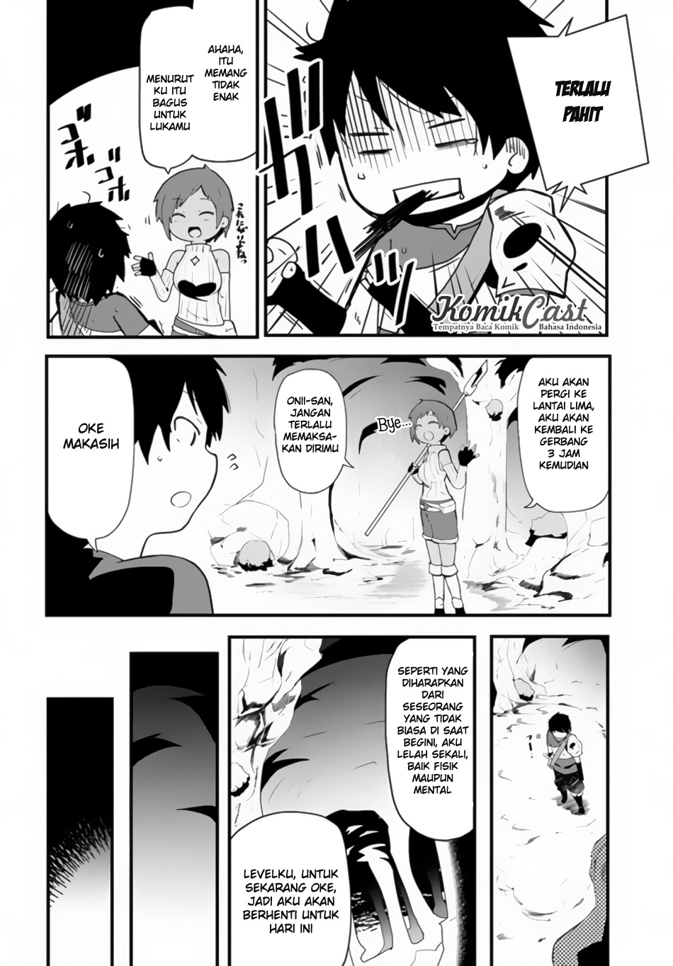 Seichou Cheat de Nandemo Dekiruyou ni Natta ga, Mushoku dake wa Yamerarenai you desu Chapter 2 - halaman 34