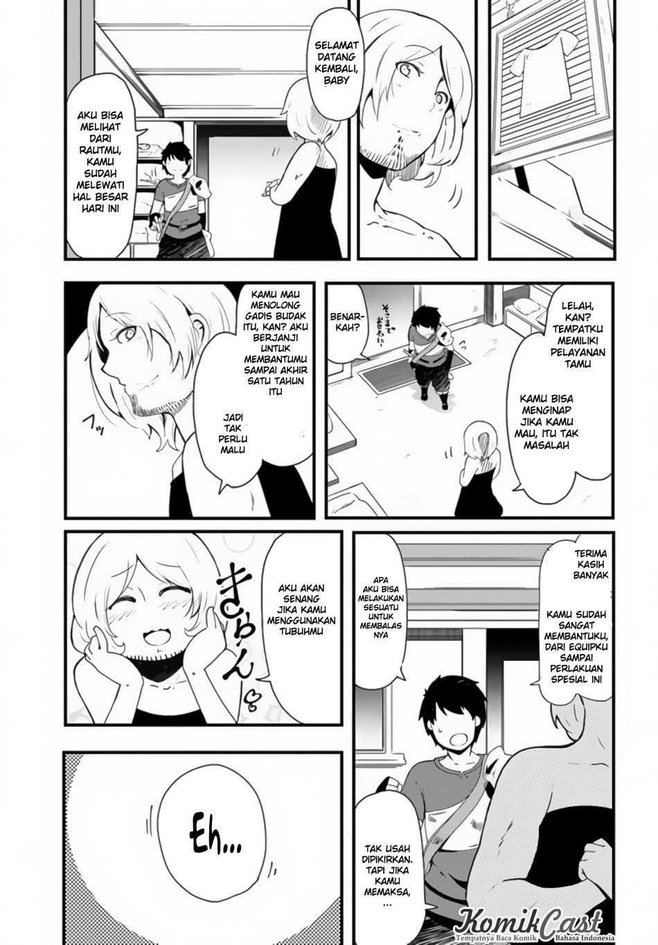 Seichou Cheat de Nandemo Dekiruyou ni Natta ga, Mushoku dake wa Yamerarenai you desu Chapter 2 - halaman 35