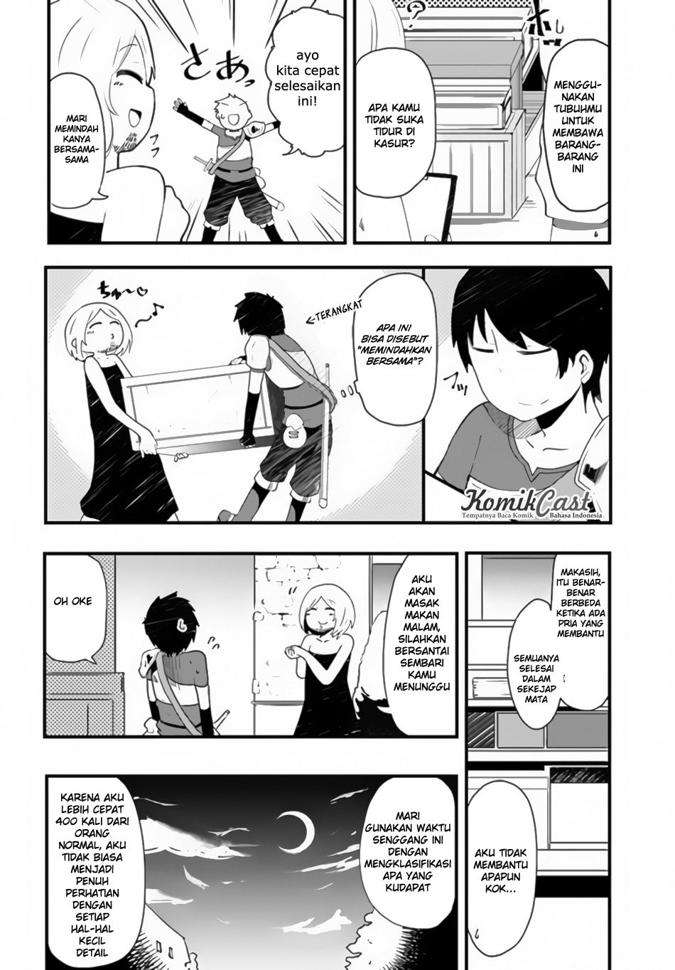 Seichou Cheat de Nandemo Dekiruyou ni Natta ga, Mushoku dake wa Yamerarenai you desu Chapter 2 - halaman 36