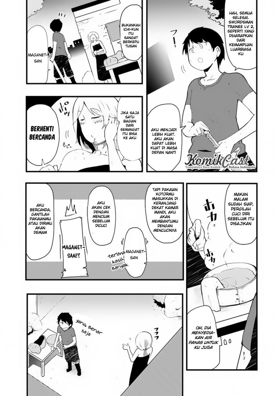 Seichou Cheat de Nandemo Dekiruyou ni Natta ga, Mushoku dake wa Yamerarenai you desu Chapter 2 - halaman 37
