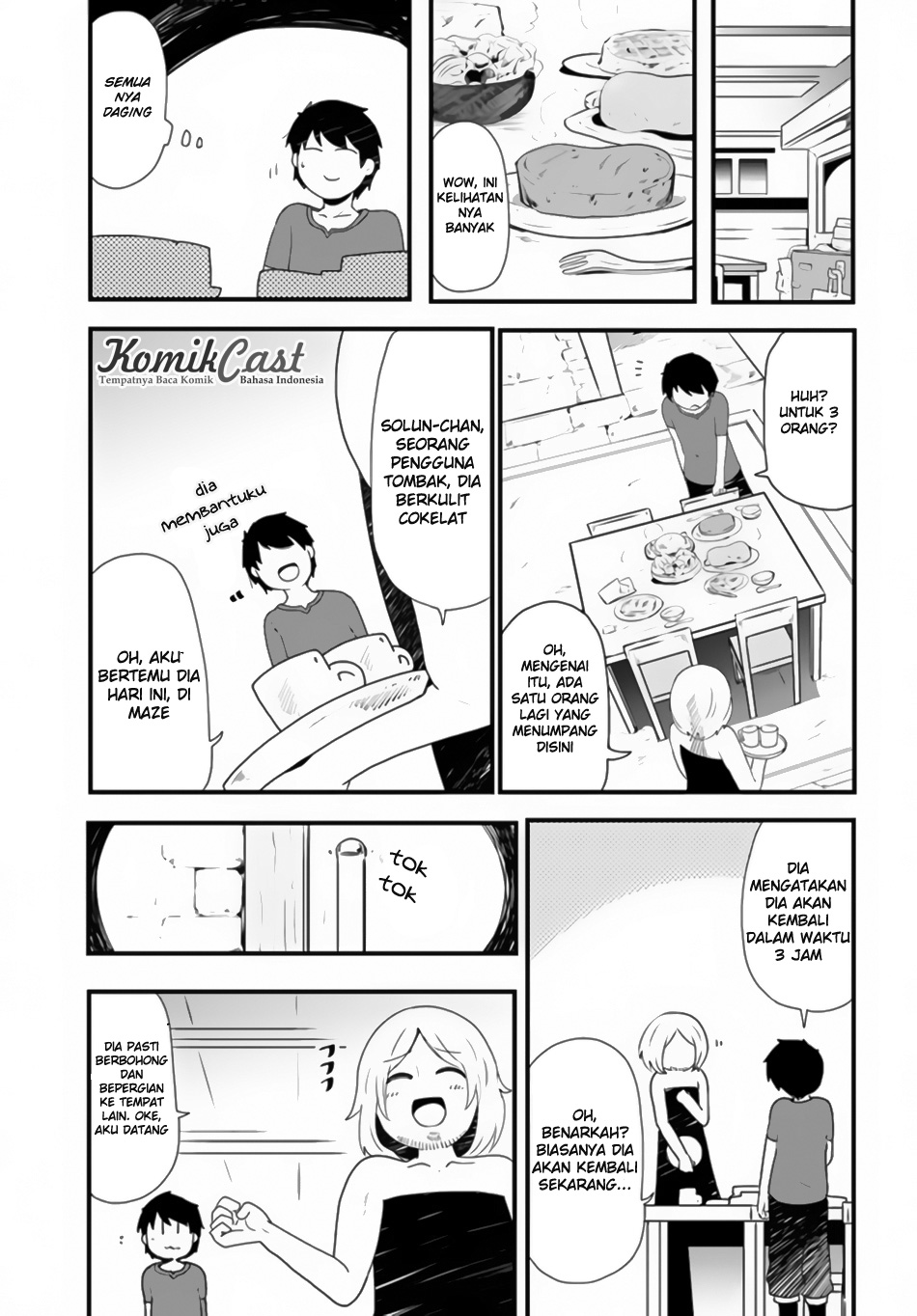 Seichou Cheat de Nandemo Dekiruyou ni Natta ga, Mushoku dake wa Yamerarenai you desu Chapter 2 - halaman 39