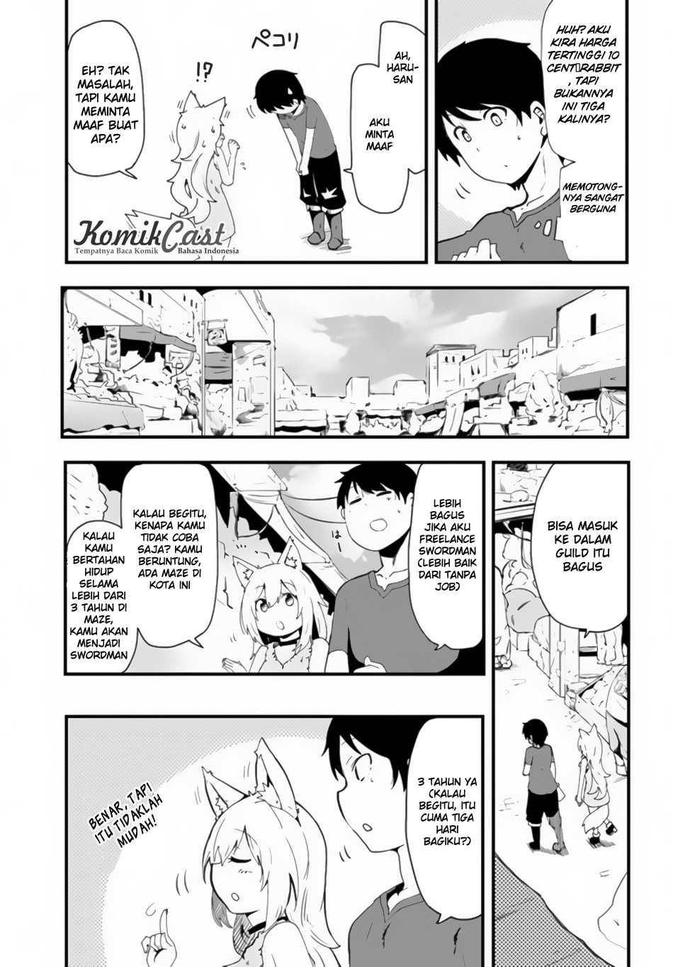 Seichou Cheat de Nandemo Dekiruyou ni Natta ga, Mushoku dake wa Yamerarenai you desu Chapter 2 - halaman 4