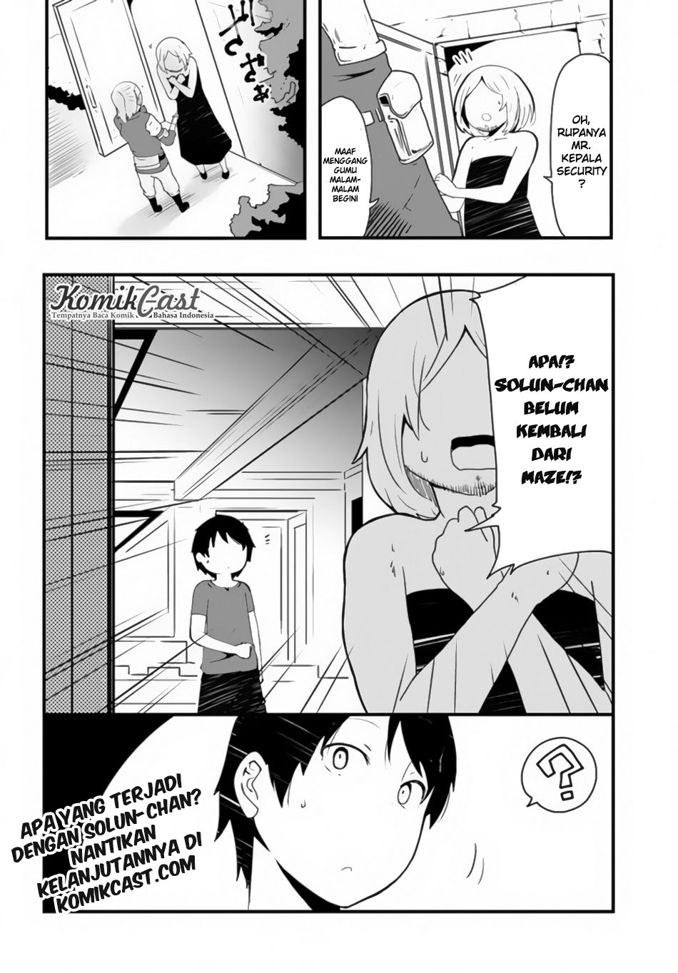 Seichou Cheat de Nandemo Dekiruyou ni Natta ga, Mushoku dake wa Yamerarenai you desu Chapter 2 - halaman 40