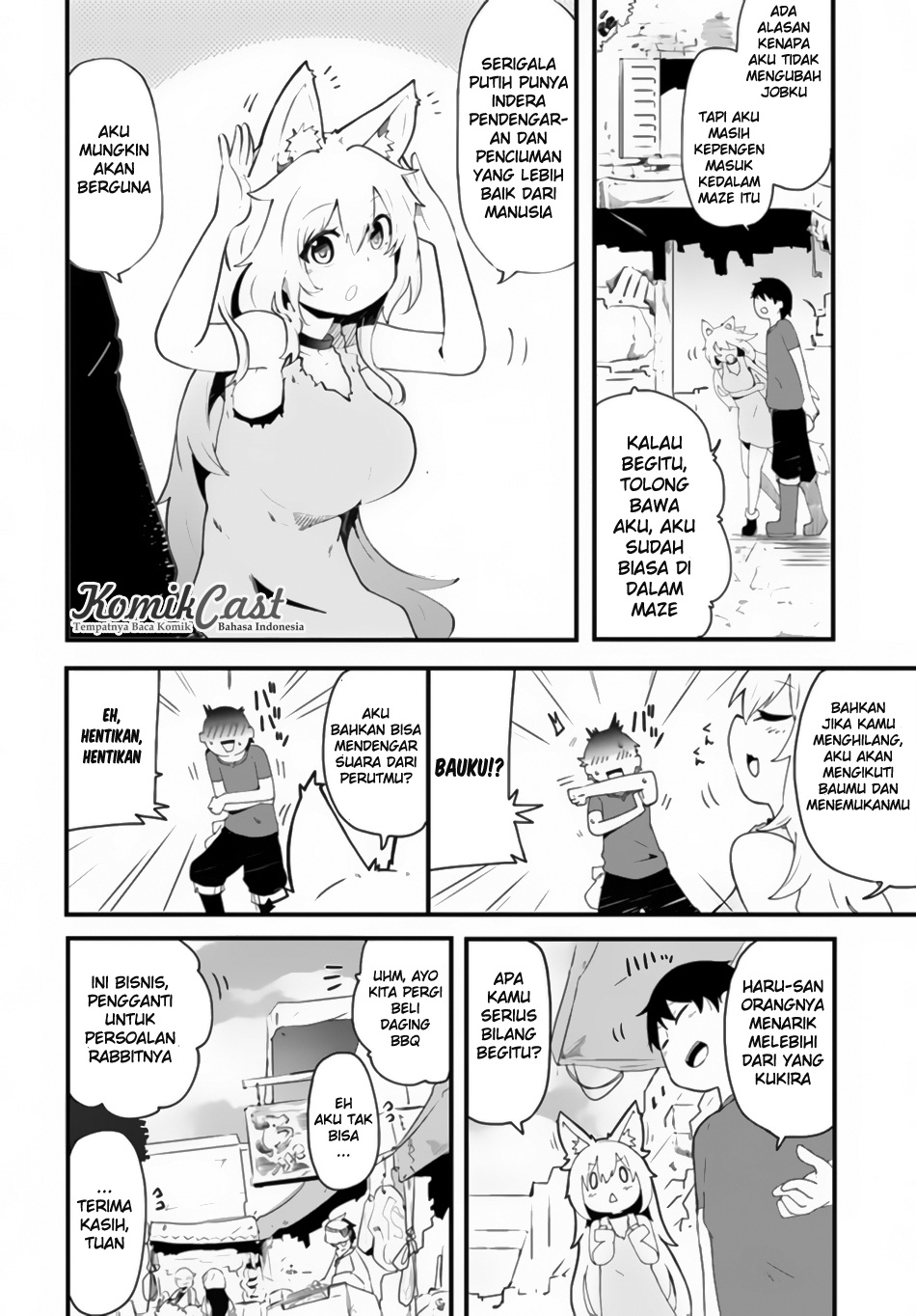 Seichou Cheat de Nandemo Dekiruyou ni Natta ga, Mushoku dake wa Yamerarenai you desu Chapter 2 - halaman 5