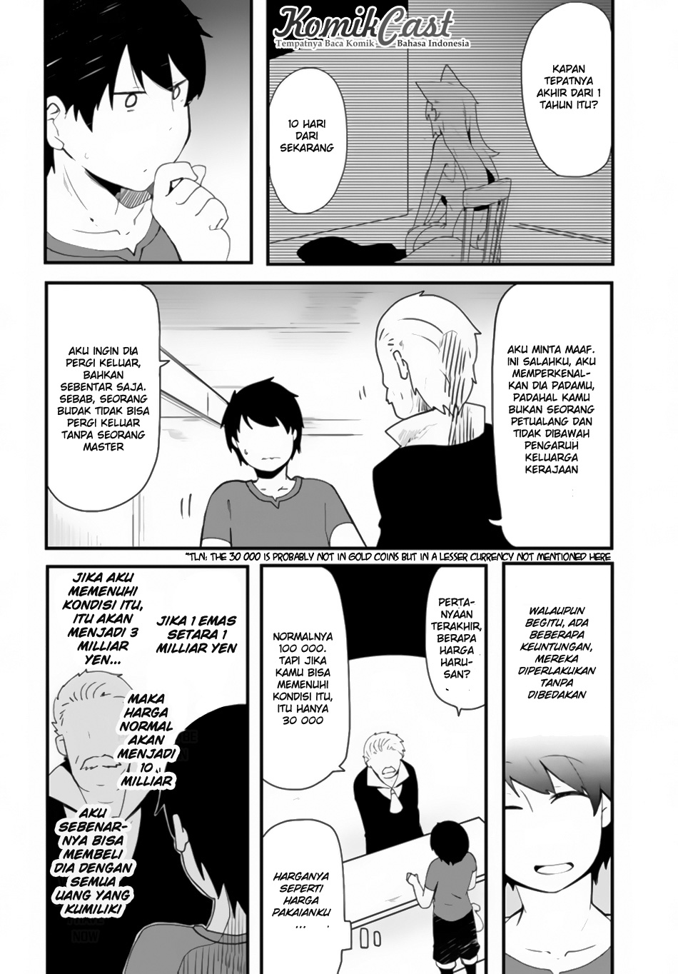 Seichou Cheat de Nandemo Dekiruyou ni Natta ga, Mushoku dake wa Yamerarenai you desu Chapter 2 - halaman 9