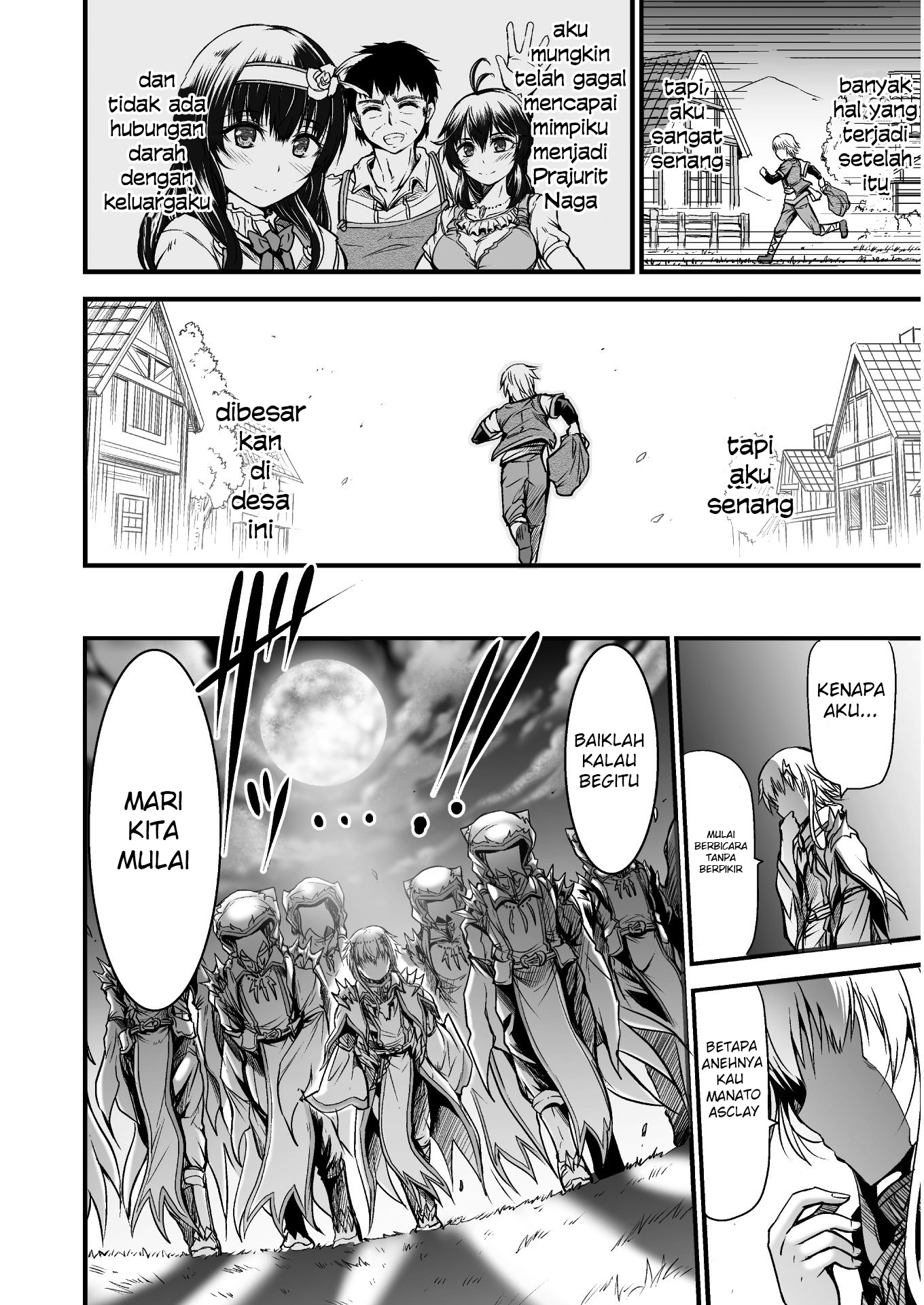 Seidon no Ryuu Chapter 1 - halaman 31