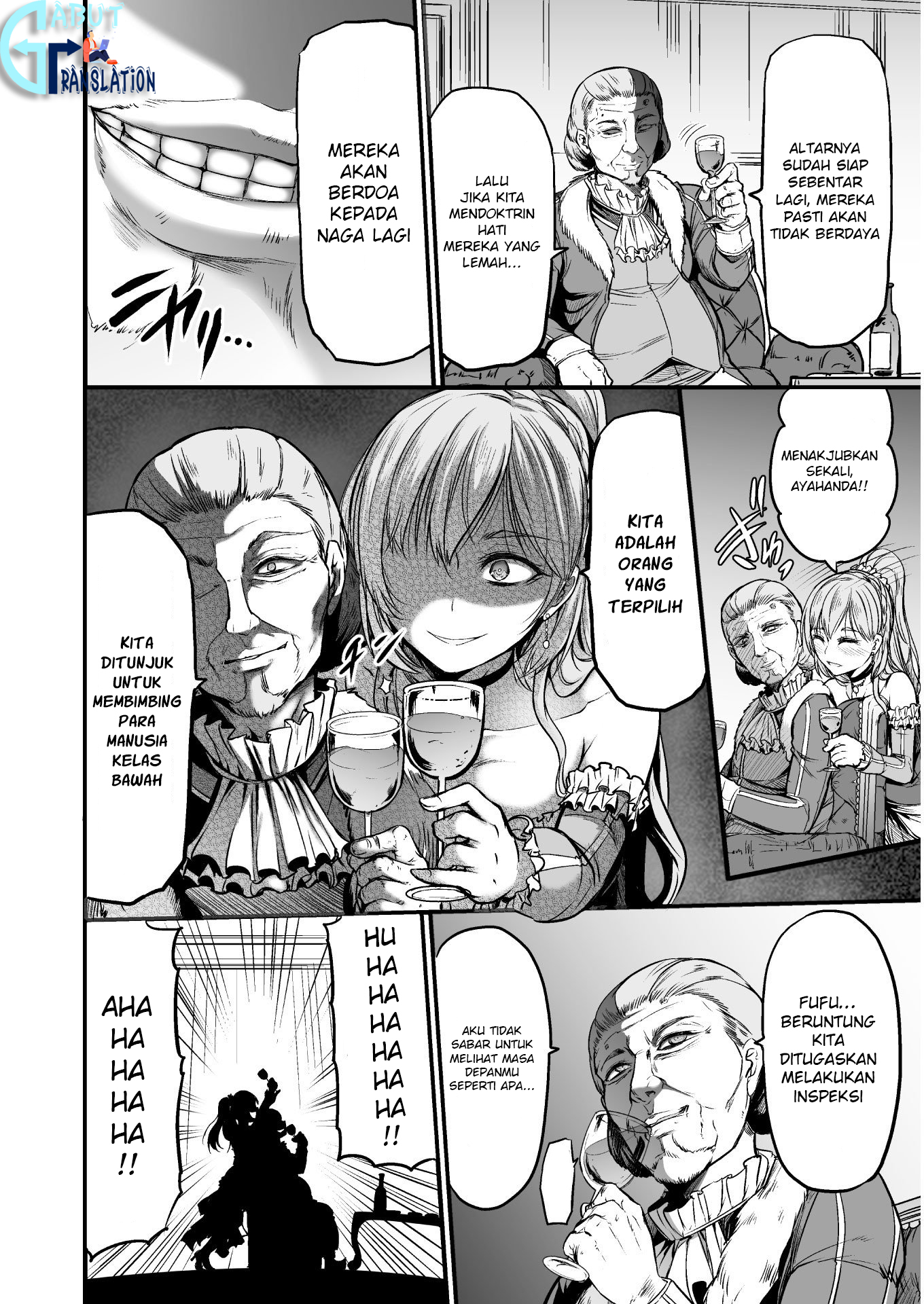 Seidon no Ryuu Chapter 3.1 - halaman 13