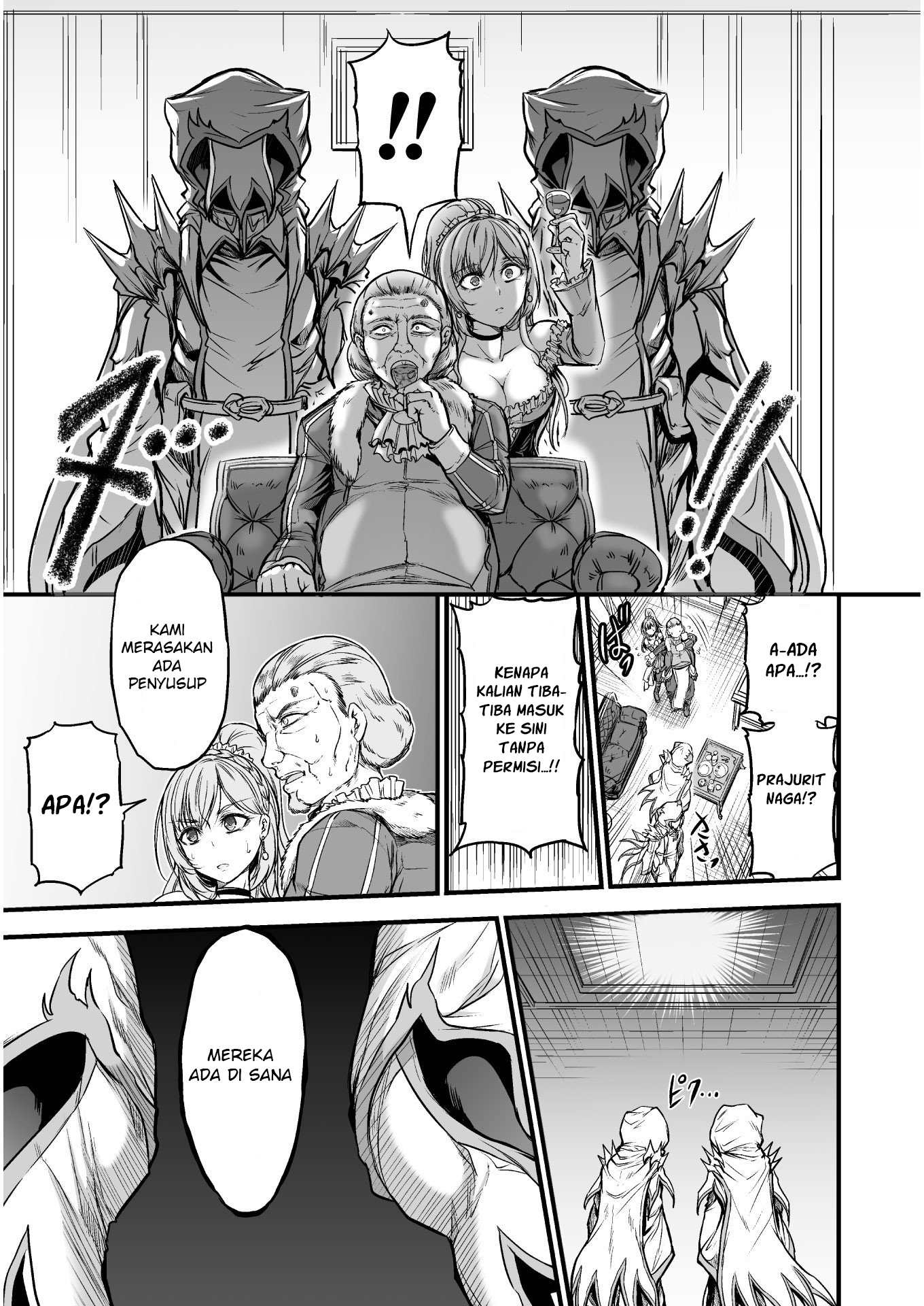 Seidon no Ryuu Chapter 3.1 - halaman 14