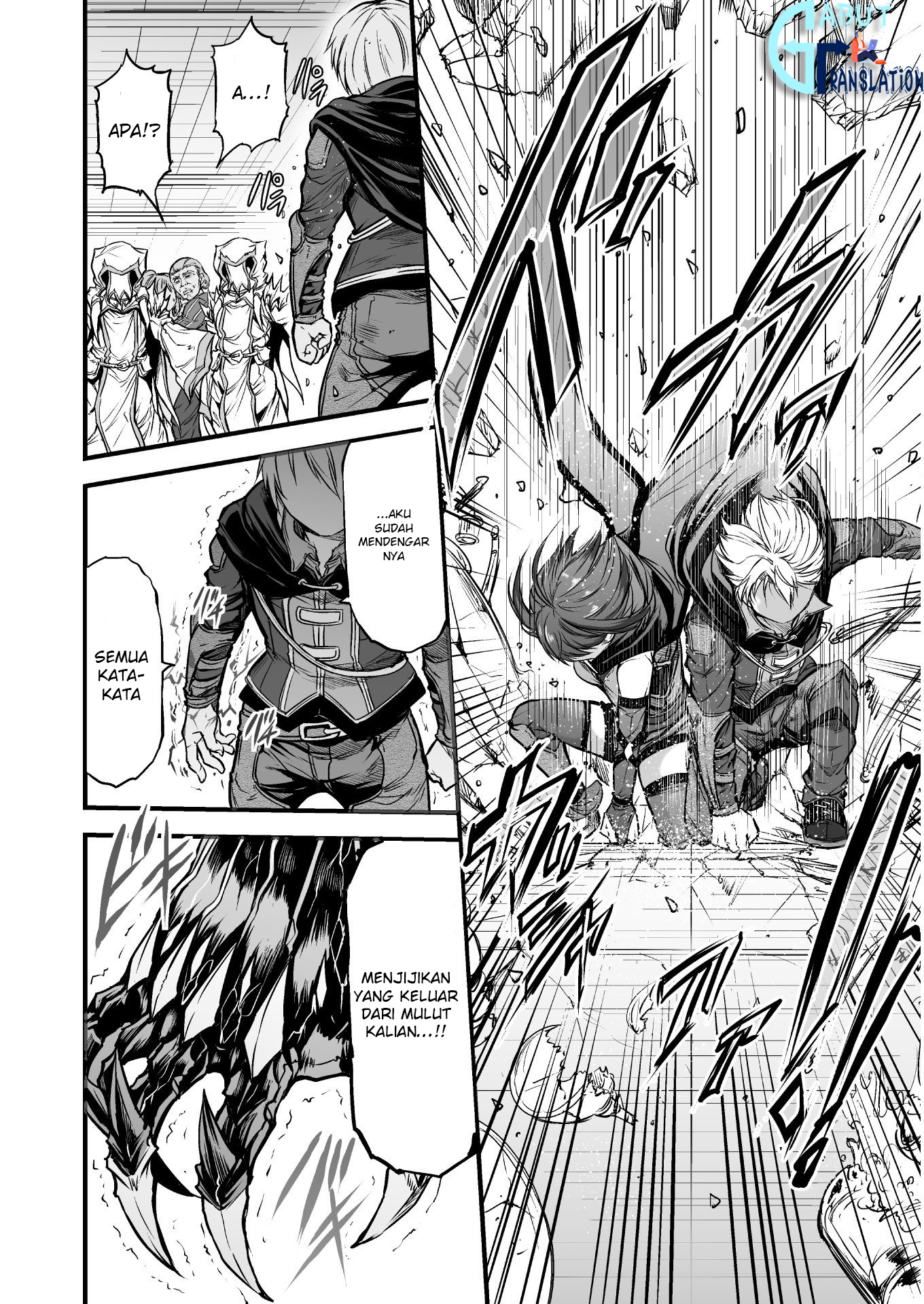 Seidon no Ryuu Chapter 3.1 - halaman 15