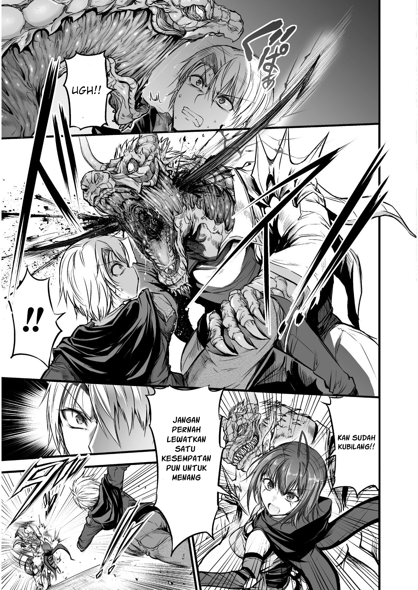Seidon no Ryuu Chapter 3.1 - halaman 18