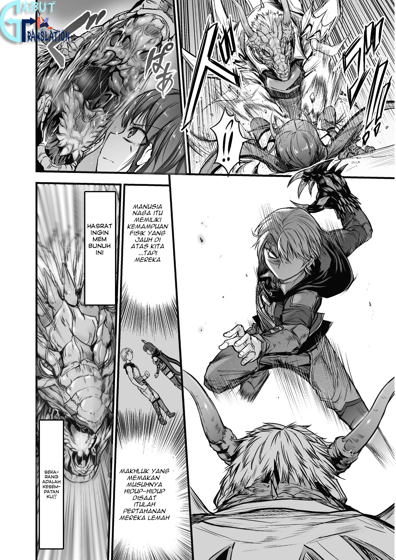 Seidon no Ryuu Chapter 3.1 - halaman 19