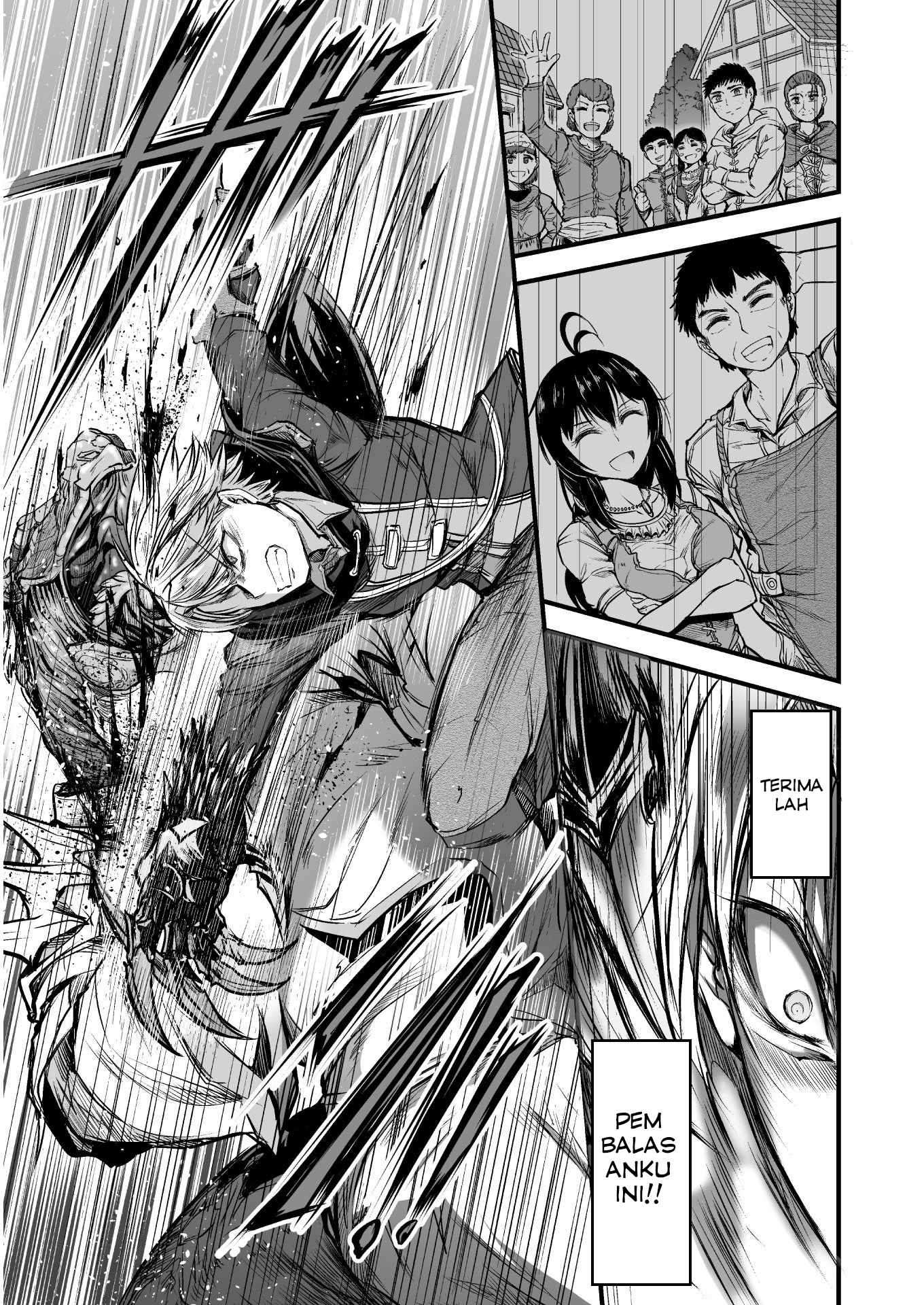 Seidon no Ryuu Chapter 3.1 - halaman 20