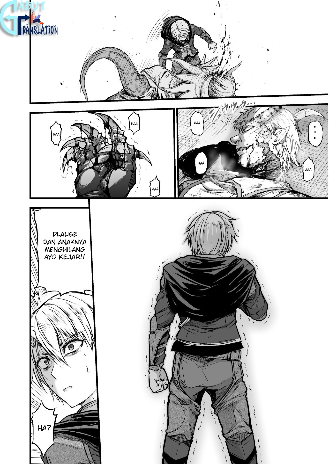 Seidon no Ryuu Chapter 3.1 - halaman 21