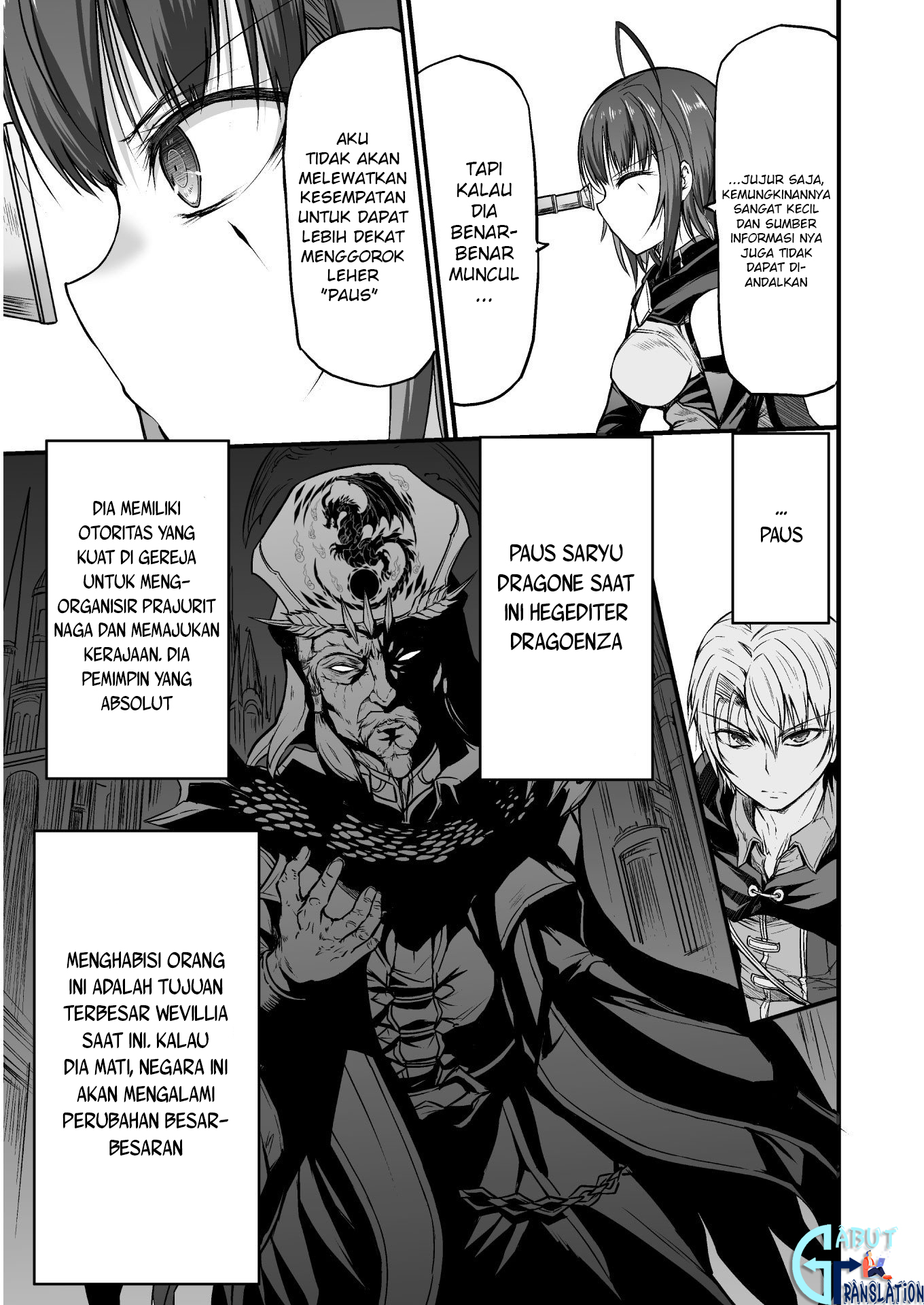 Seidon no Ryuu Chapter 3.1 - halaman 4