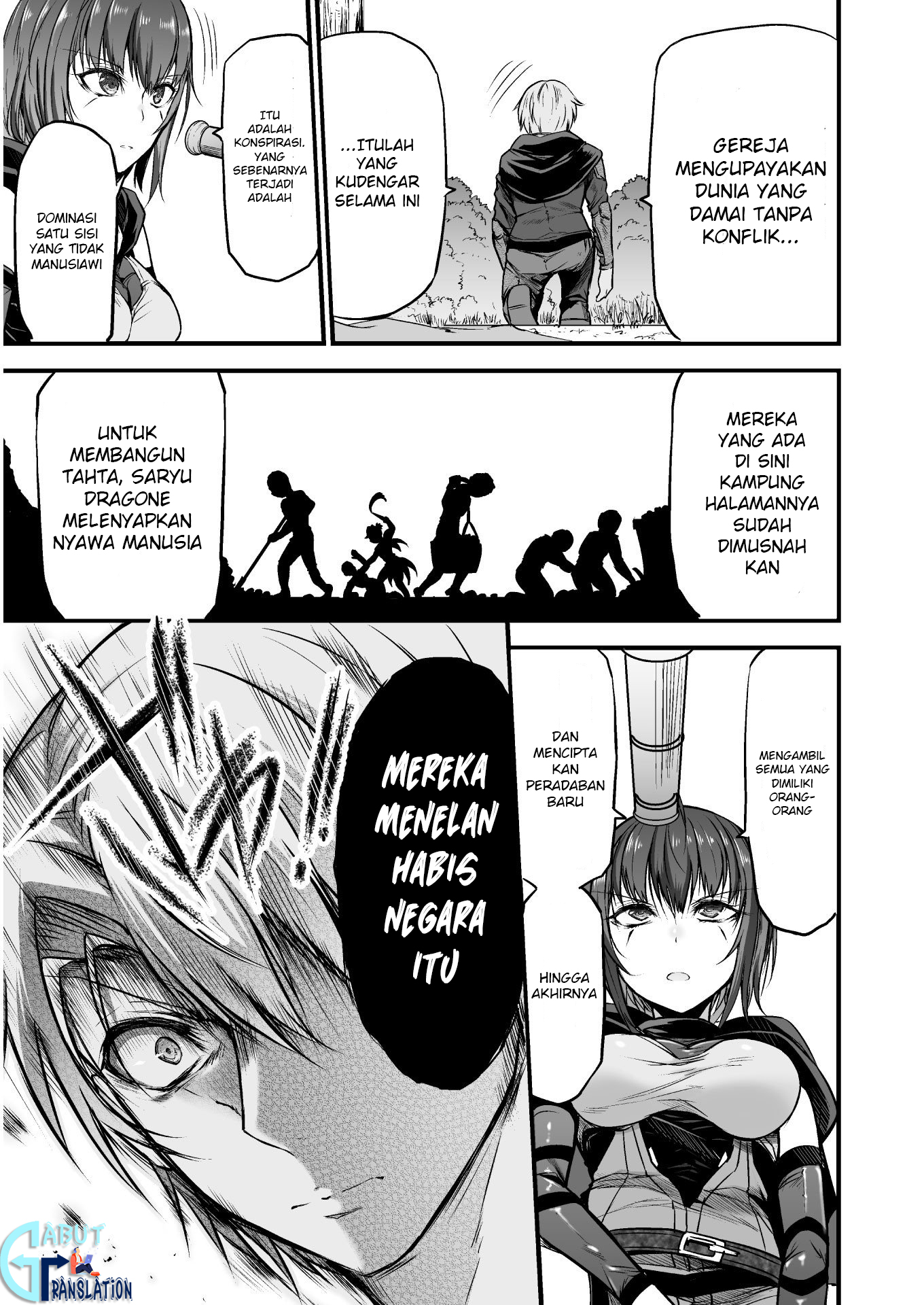 Seidon no Ryuu Chapter 3.1 - halaman 6