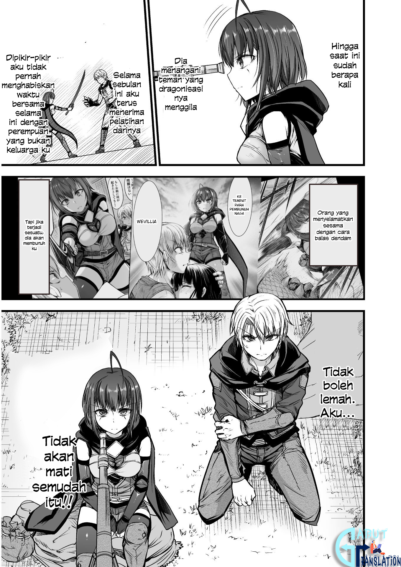 Seidon no Ryuu Chapter 3.1 - halaman 8