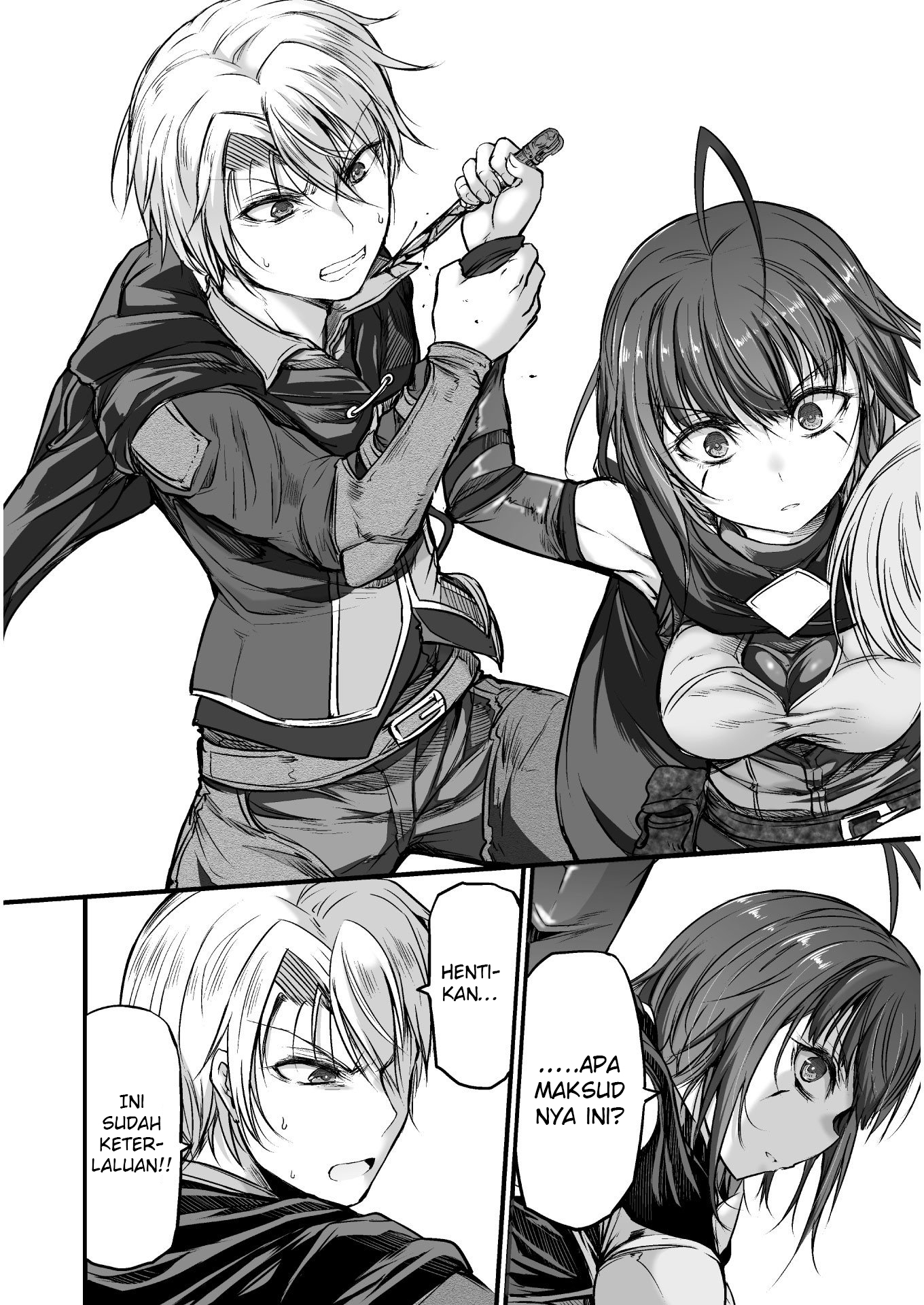 Seidon no Ryuu Chapter 3.2 - halaman 11