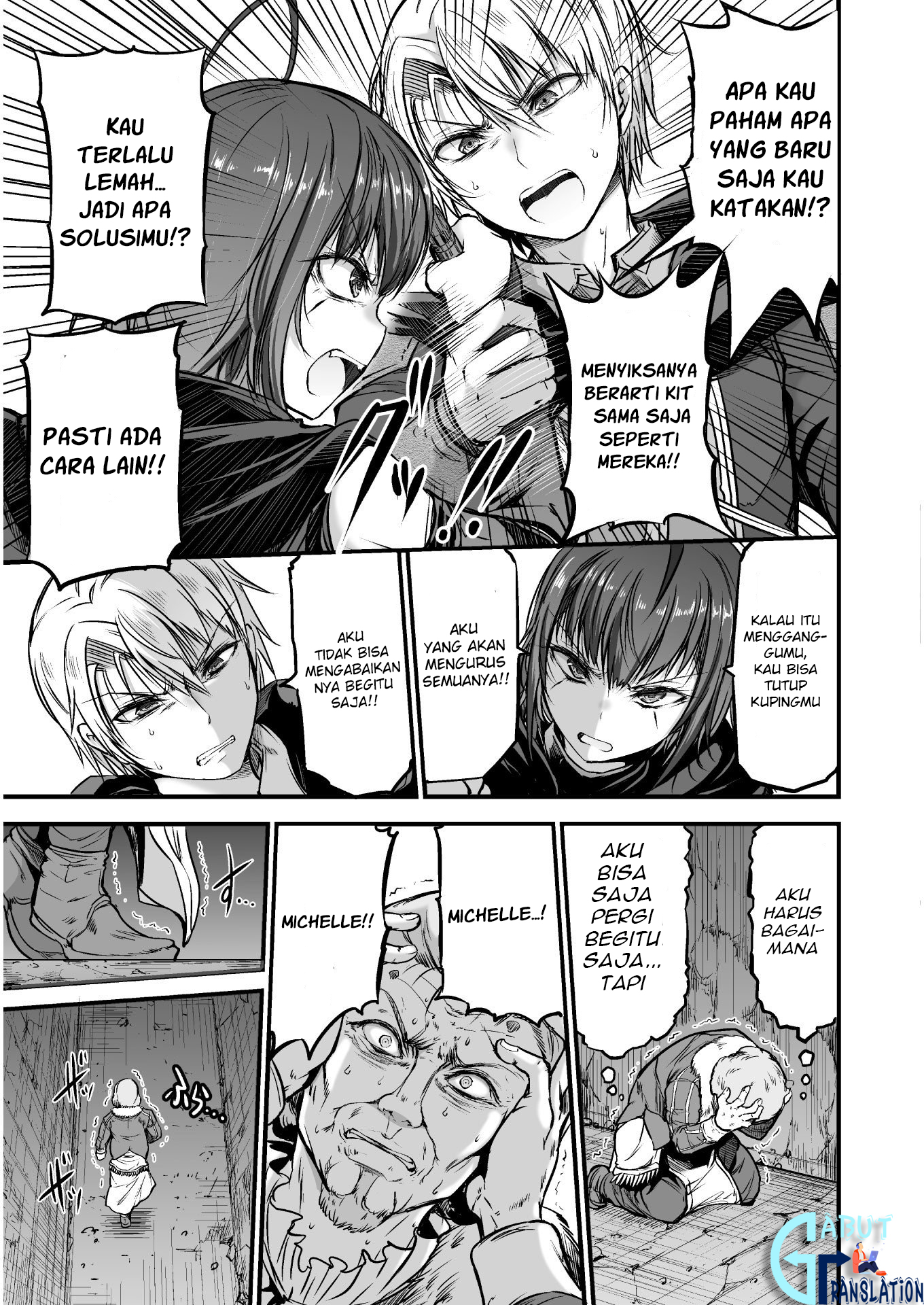 Seidon no Ryuu Chapter 3.2 - halaman 12