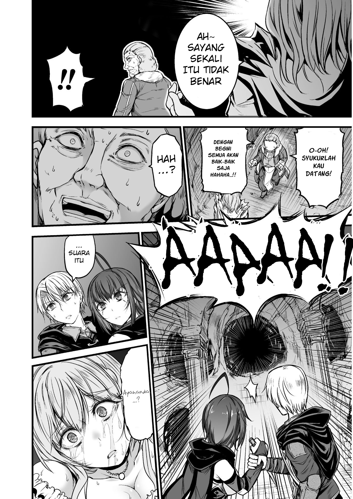 Seidon no Ryuu Chapter 3.2 - halaman 13