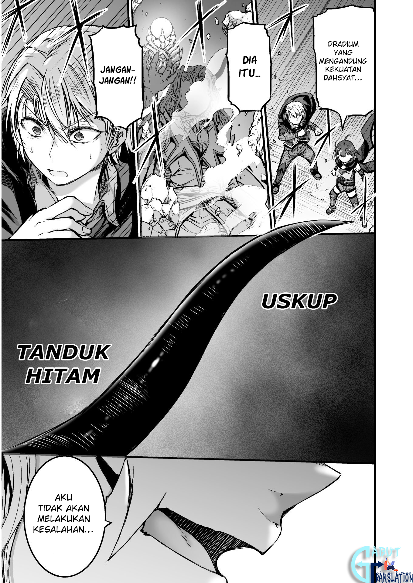 Seidon no Ryuu Chapter 3.2 - halaman 20