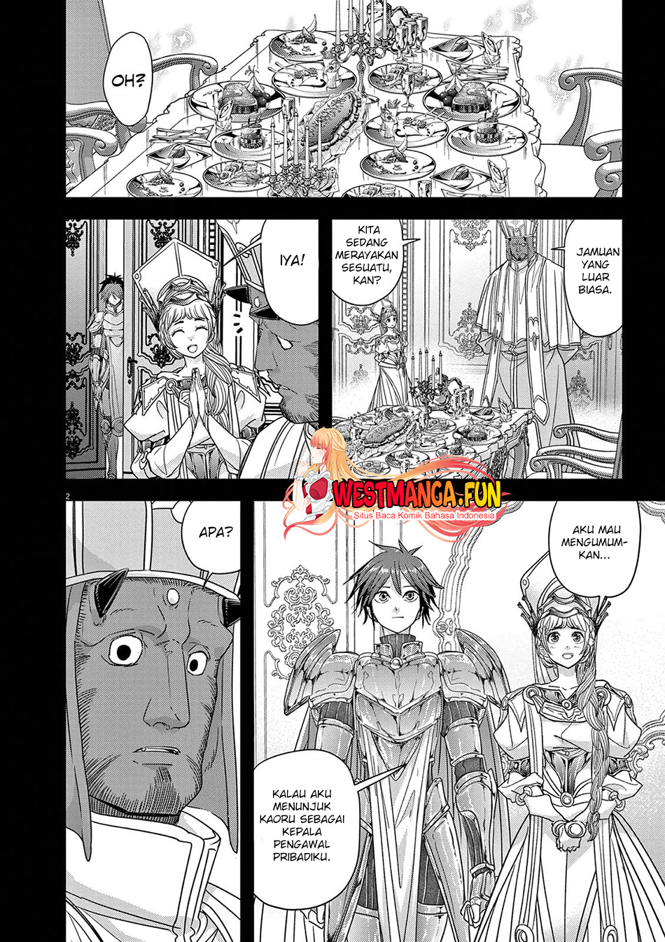 Seidon no Ryuu Chapter 3.2 - halaman 4