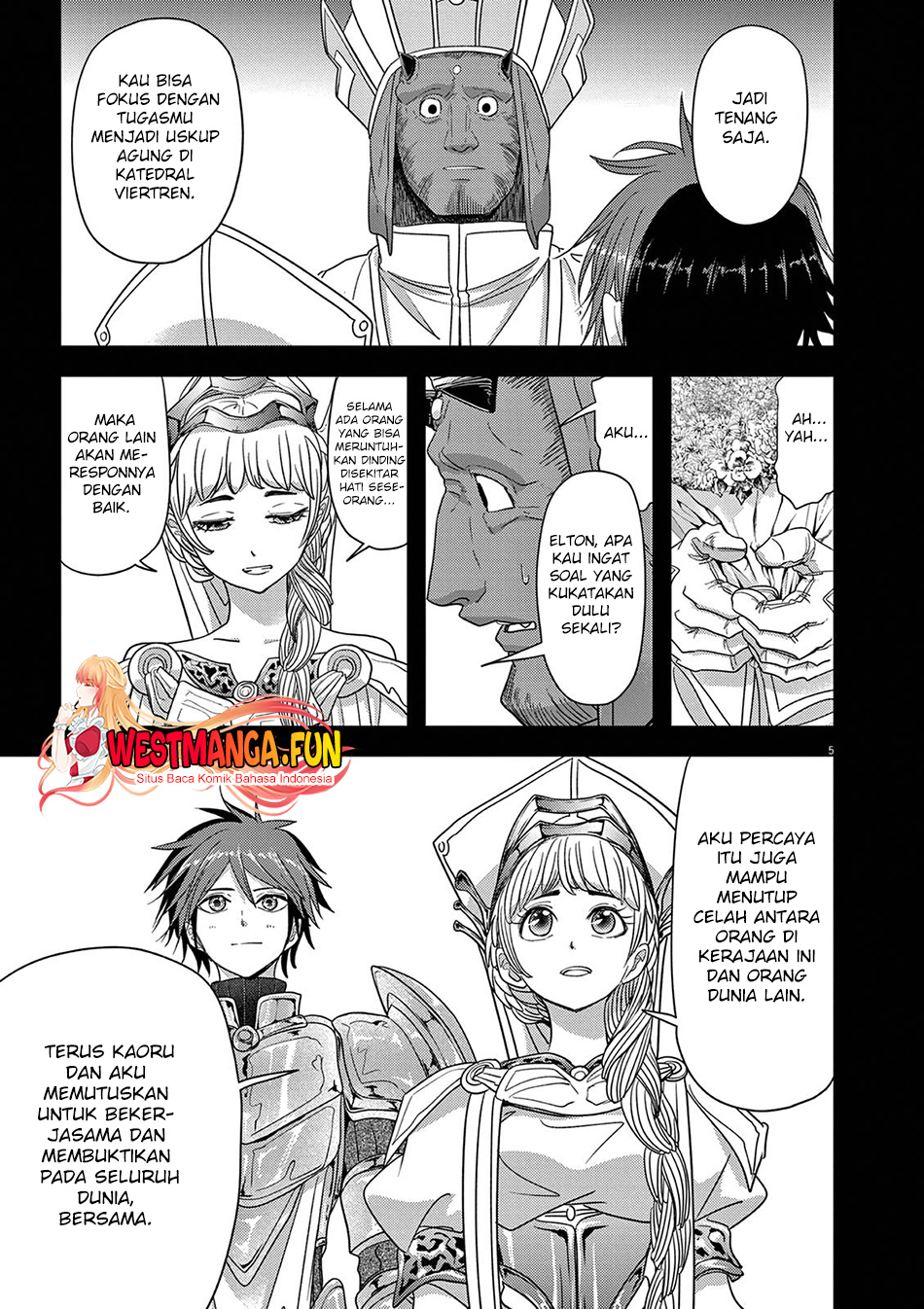 Seidon no Ryuu Chapter 3.2 - halaman 7