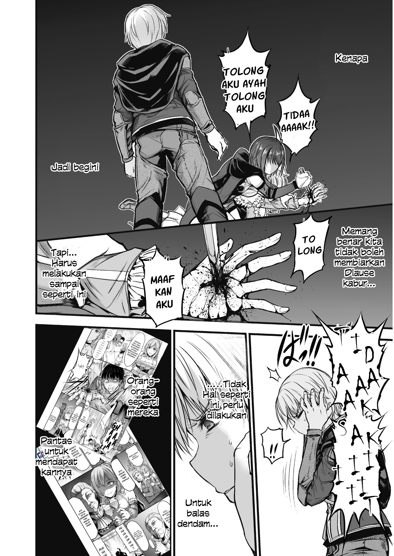 Seidon no Ryuu Chapter 3.2 - halaman 9