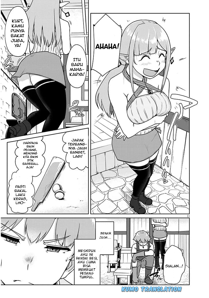 Seieki Kajiya no Eroranta Chapter 1 - halaman 11