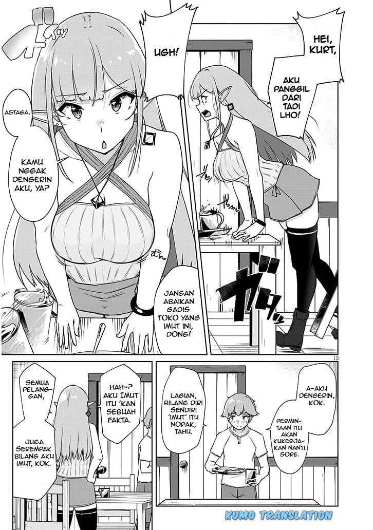 Seieki Kajiya no Eroranta Chapter 1 - halaman 13
