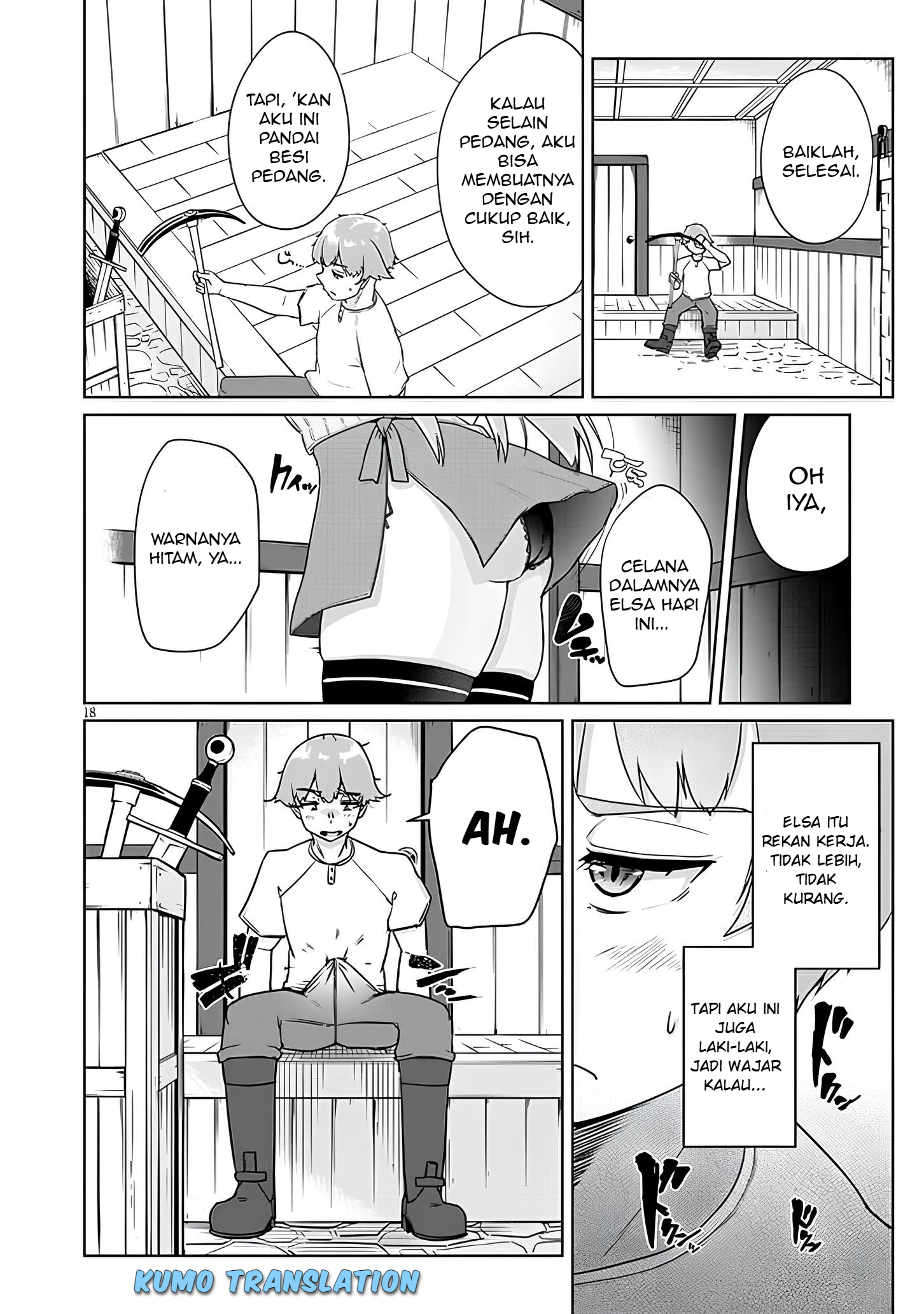 Seieki Kajiya no Eroranta Chapter 1 - halaman 18