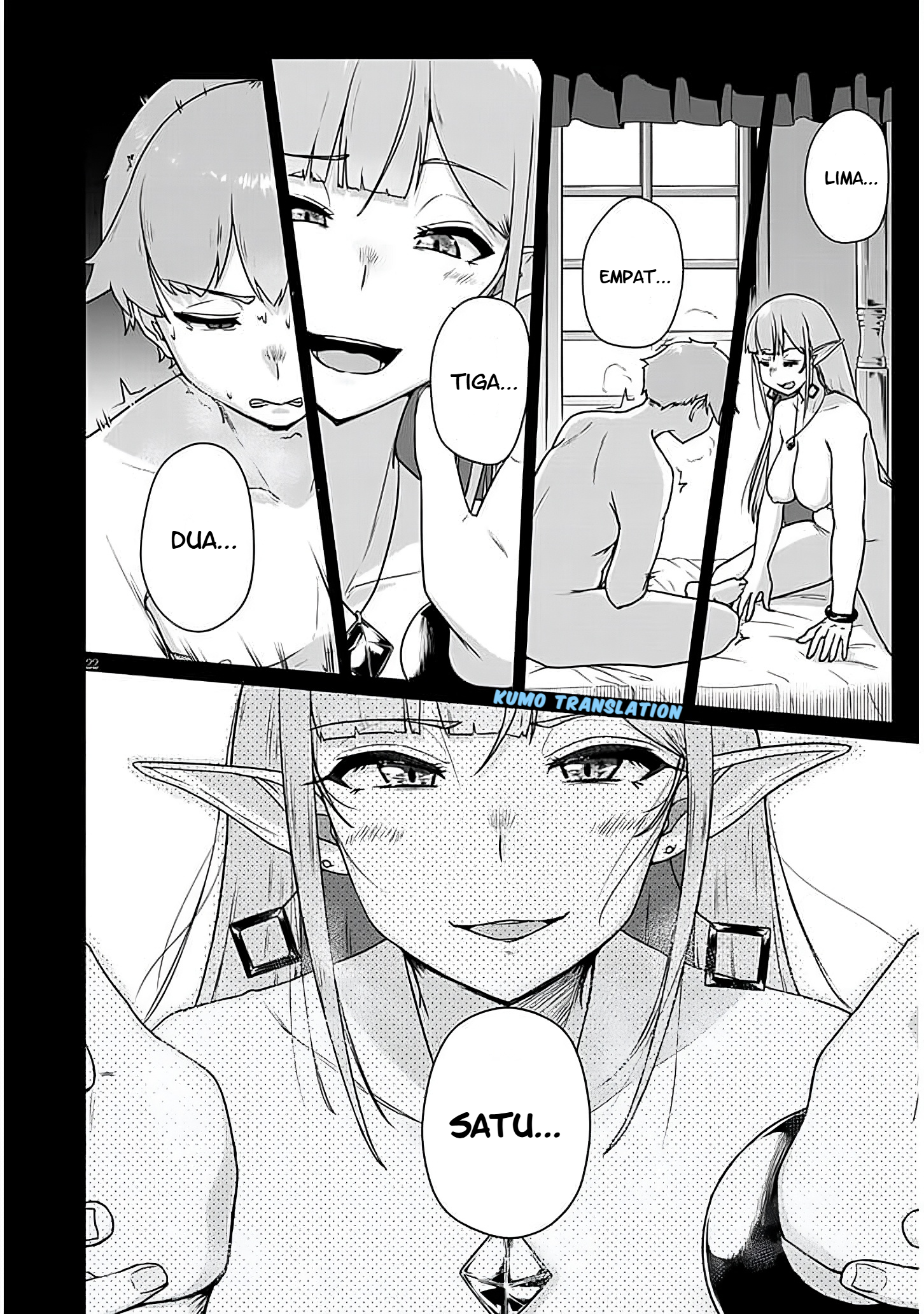 Seieki Kajiya no Eroranta Chapter 1 - halaman 22