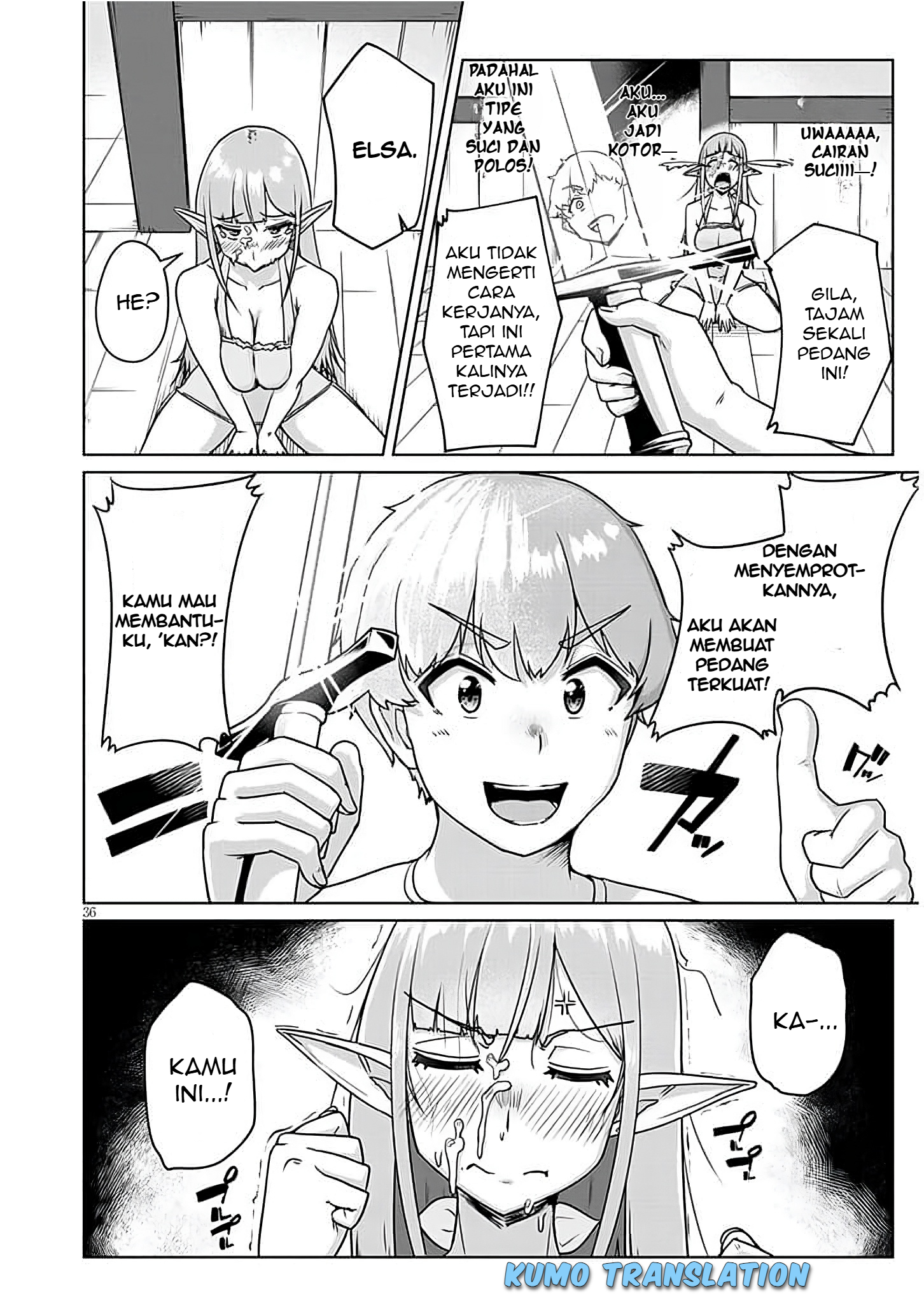 Seieki Kajiya no Eroranta Chapter 1 - halaman 36
