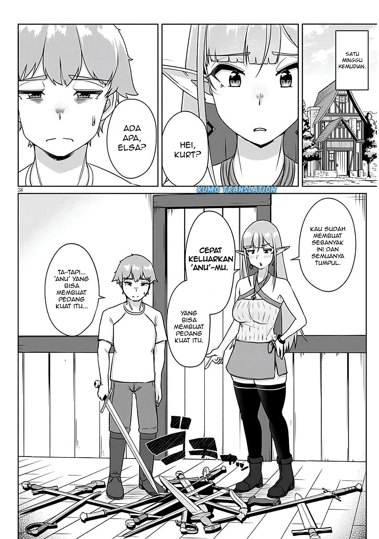 Seieki Kajiya no Eroranta Chapter 1 - halaman 38