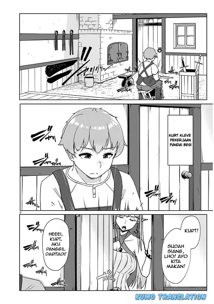 Seieki Kajiya no Eroranta Chapter 1 - halaman 6