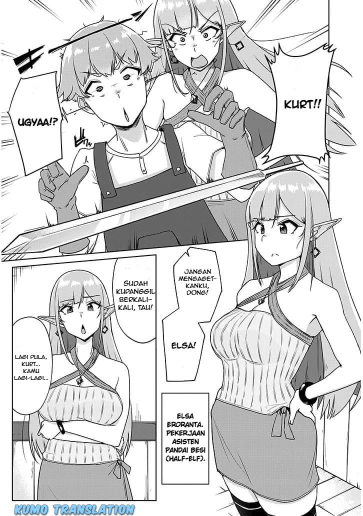 Seieki Kajiya no Eroranta Chapter 1 - halaman 7