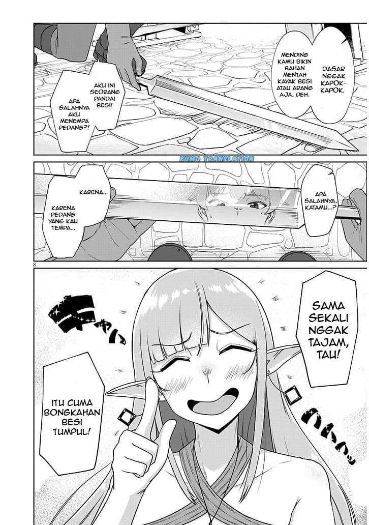 Seieki Kajiya no Eroranta Chapter 1 - halaman 8