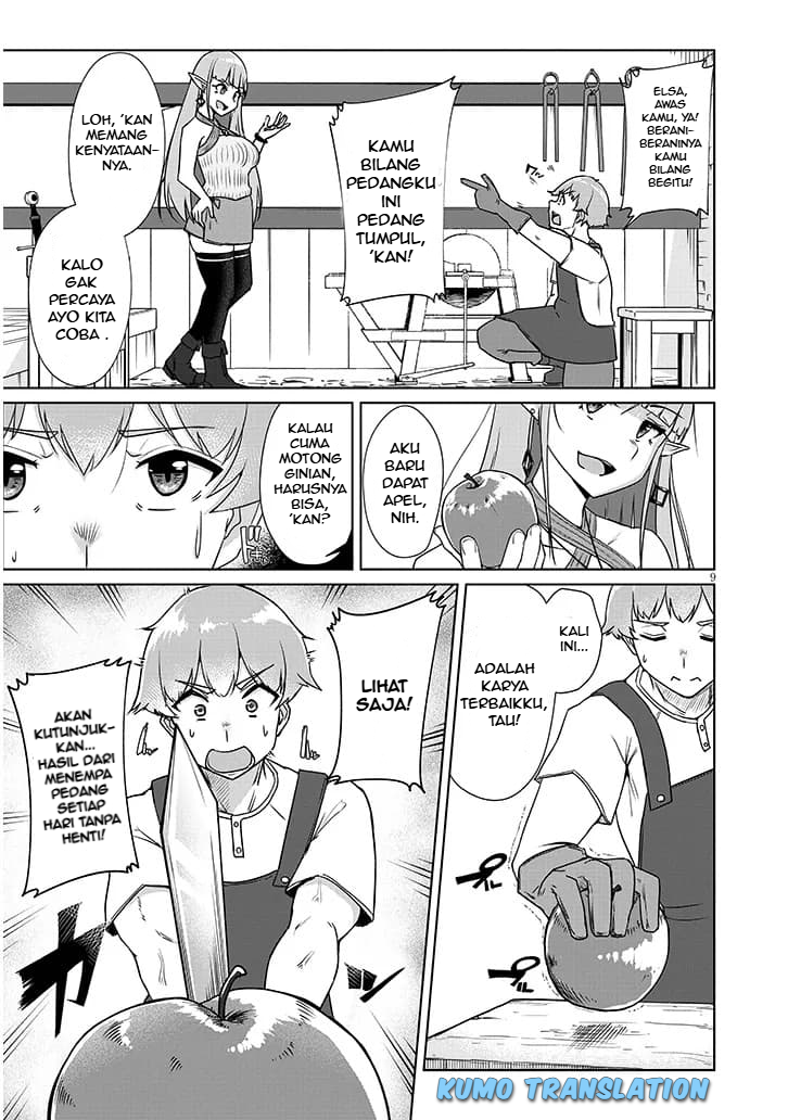 Seieki Kajiya no Eroranta Chapter 1 - halaman 9
