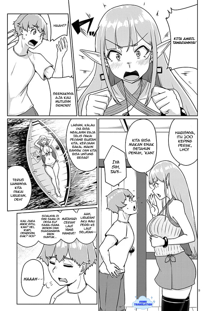 Seieki Kajiya no Eroranta Chapter 2 - halaman 10